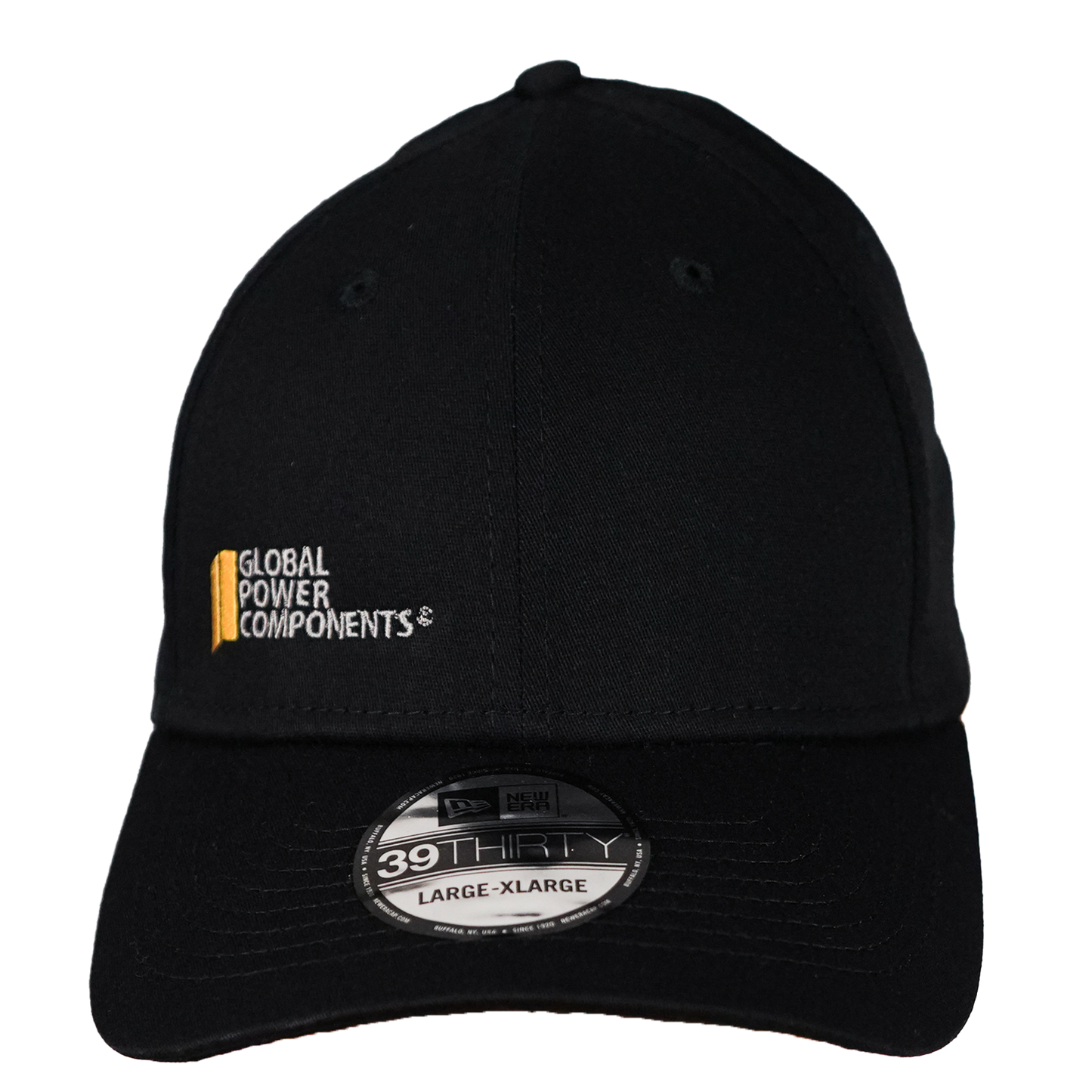 Embroidered New Era Structured Stretch Cotton Cap