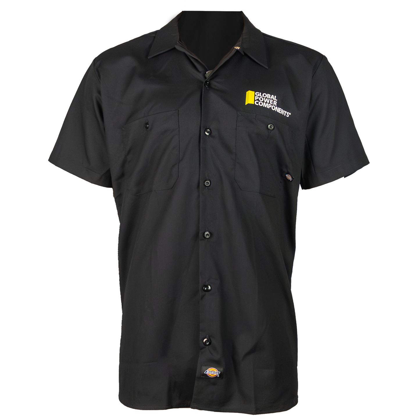 Dickies- Men's Industrial Short Sleeve Work Shirt