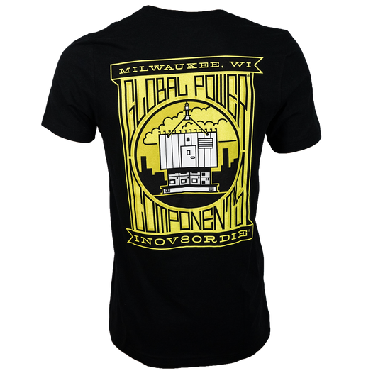 GPC Generator Badge T-Shirt