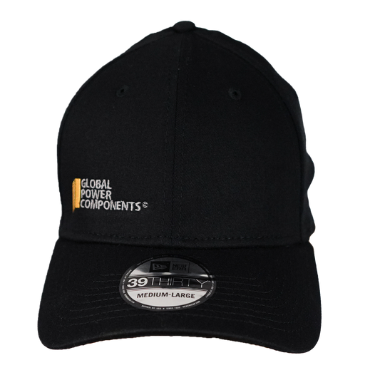 Embroidered New Era Structured Stretch Cotton Cap