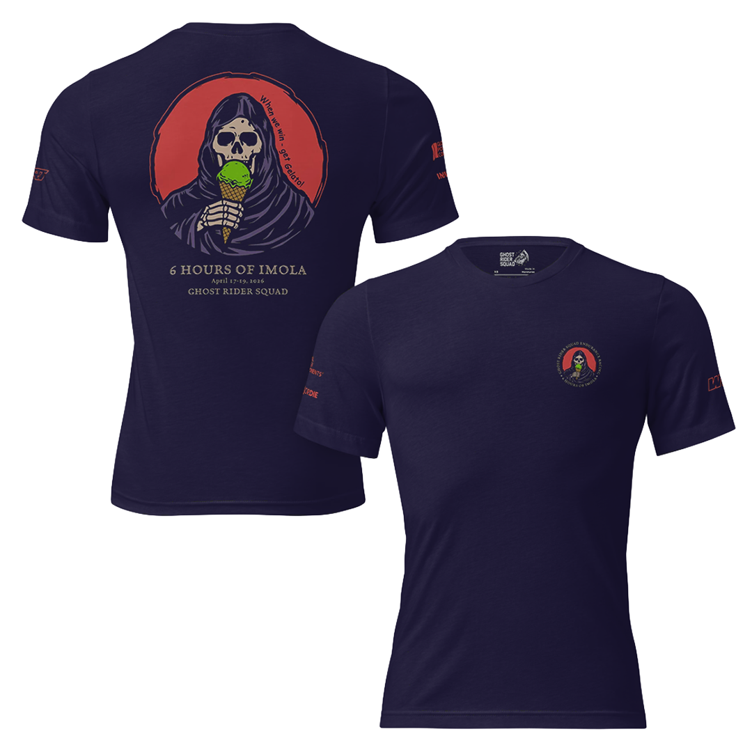 26' 6 Hours Of Imola T-shirt