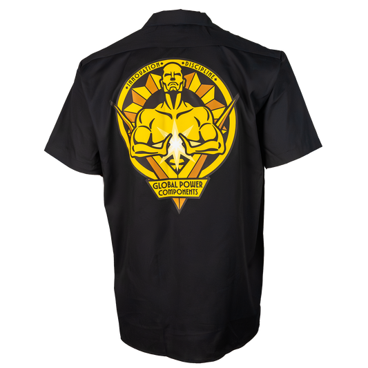 Dickies- Men's Industrial Short Sleeve Work Shirt